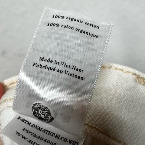 Everlane Relaxed Straight Rigid Slouch Jean High Rise Organic Cotton 28 - Picture 12 of 12